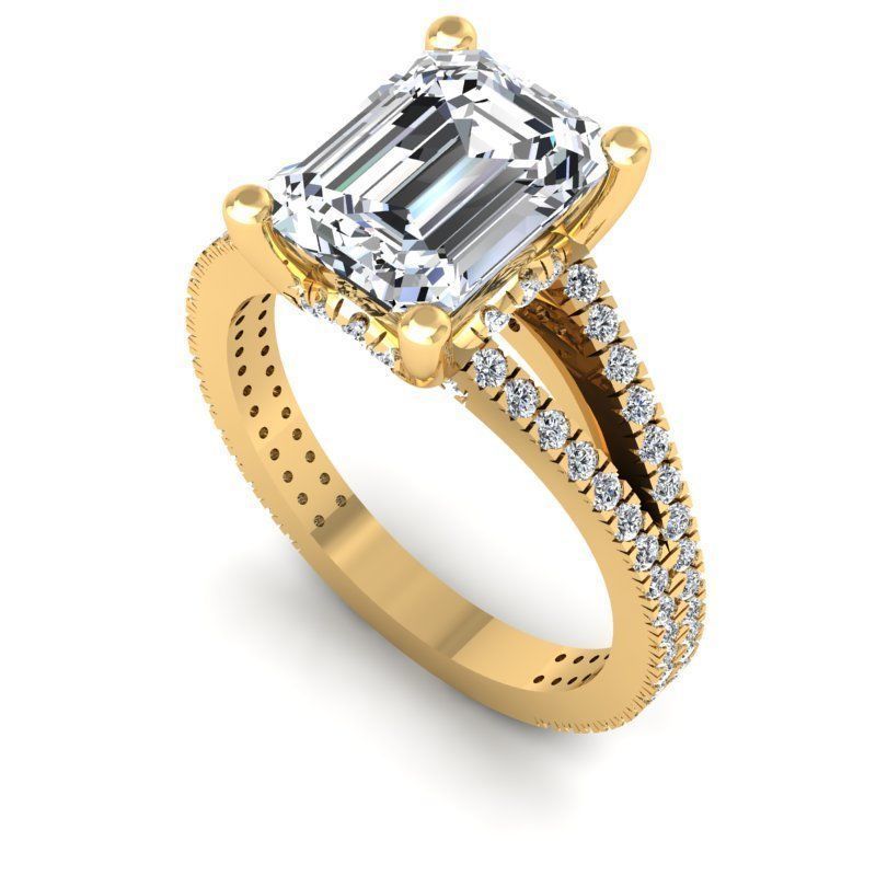 3D CAD NJ-1388-Ring 3D print model_3