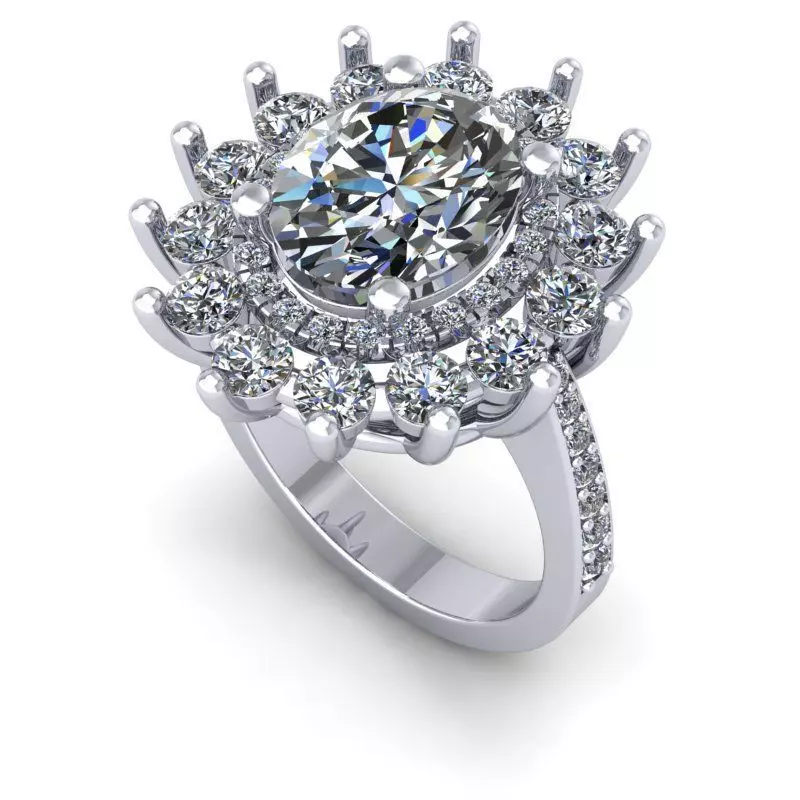 3D CAD NJ-1387-Ring 3D print model