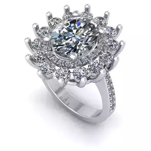 3D CAD NJ-1387-Ring