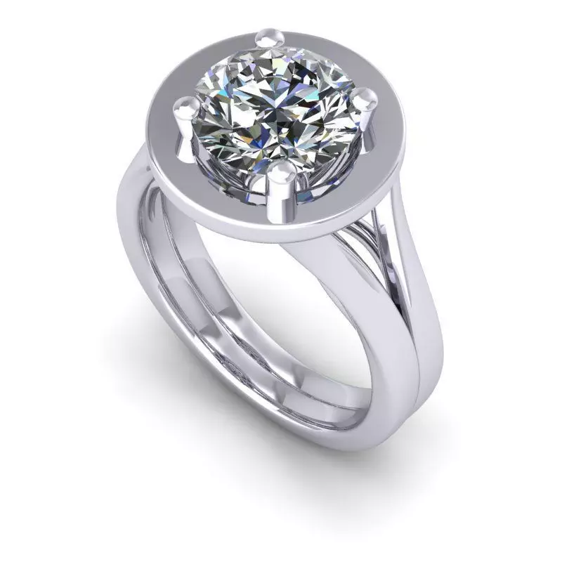 3D CAD NJ-1386-Ring 3D print model