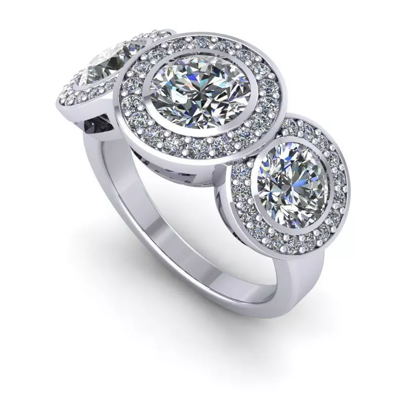 3D CAD NJ-1385-Ring 3D print model