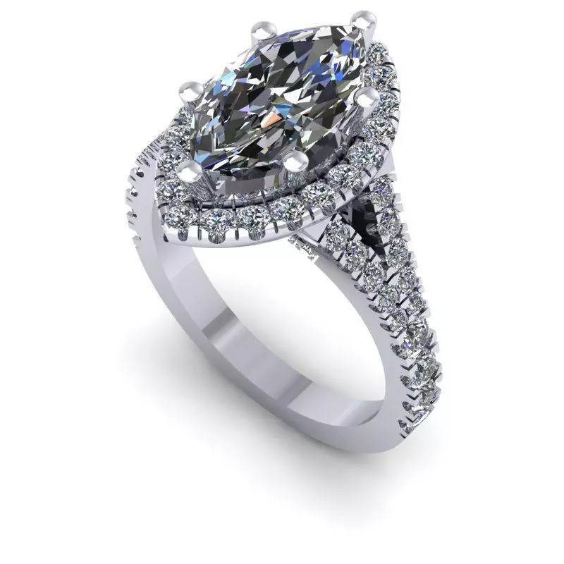 3D CAD NJ-1384-Ring 3D print model