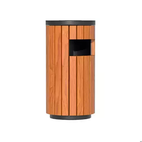 Outdoor Trash Bins 02