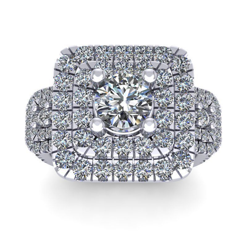 3D CAD NJ-1377-Ring 3D print model_4