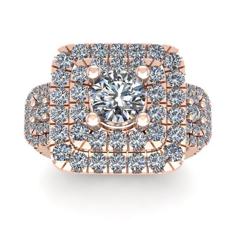 3D CAD NJ-1377-Ring 3D print model_5