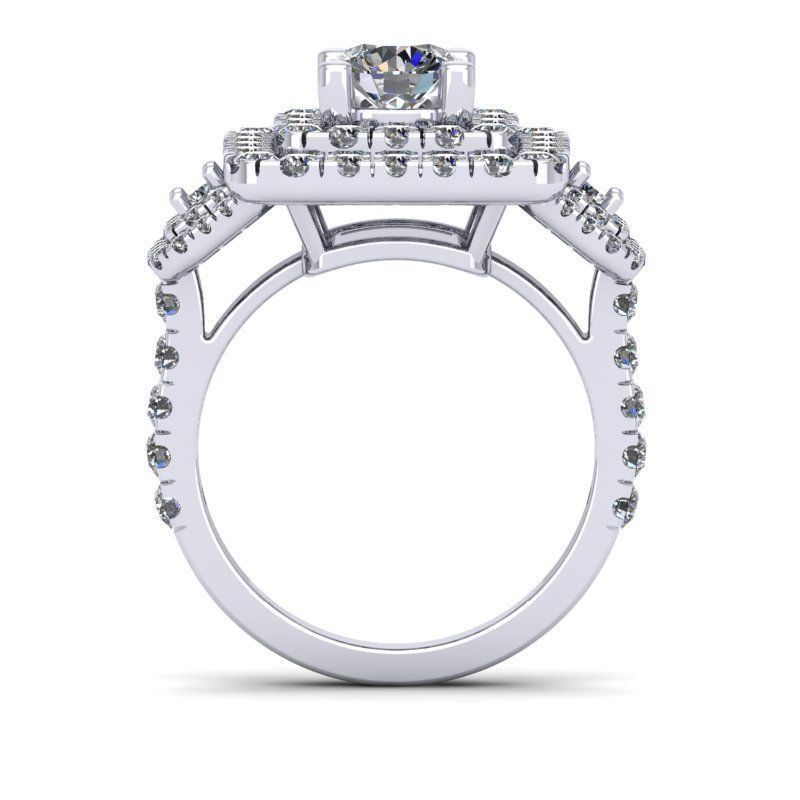 3D CAD NJ-1377-Ring 3D print model_7