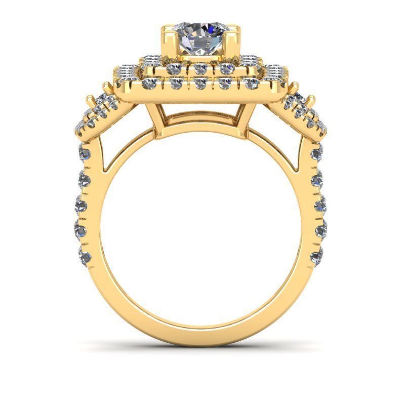 3D CAD NJ-1377-Ring 3D print model_9