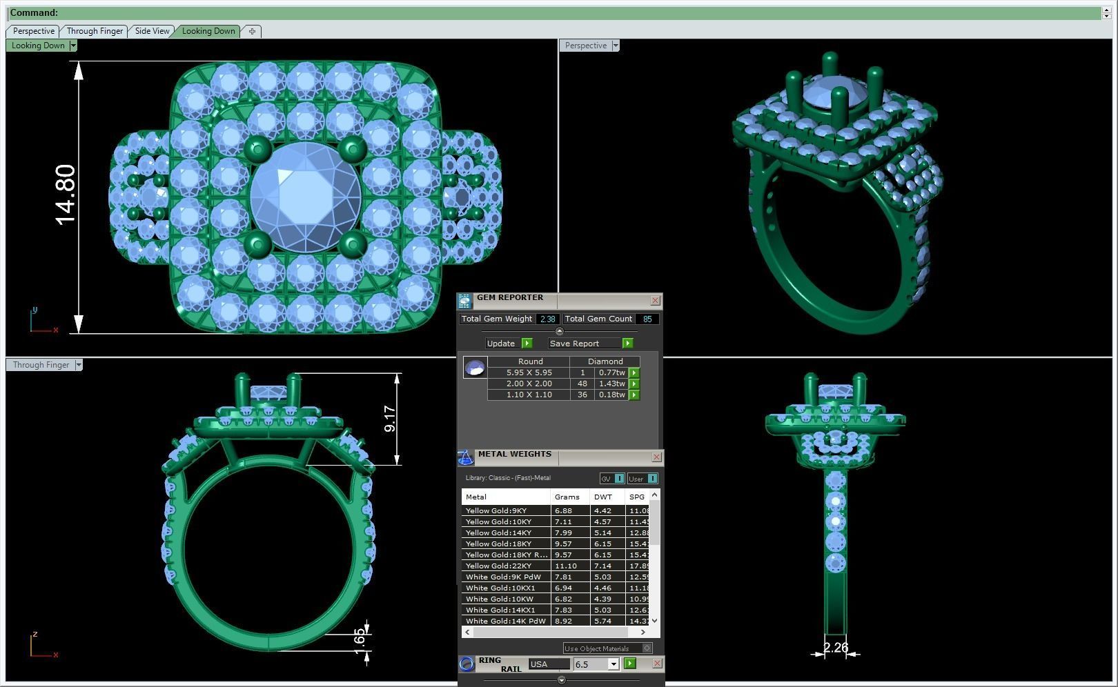 3D CAD NJ-1377-Ring 3D print model_1