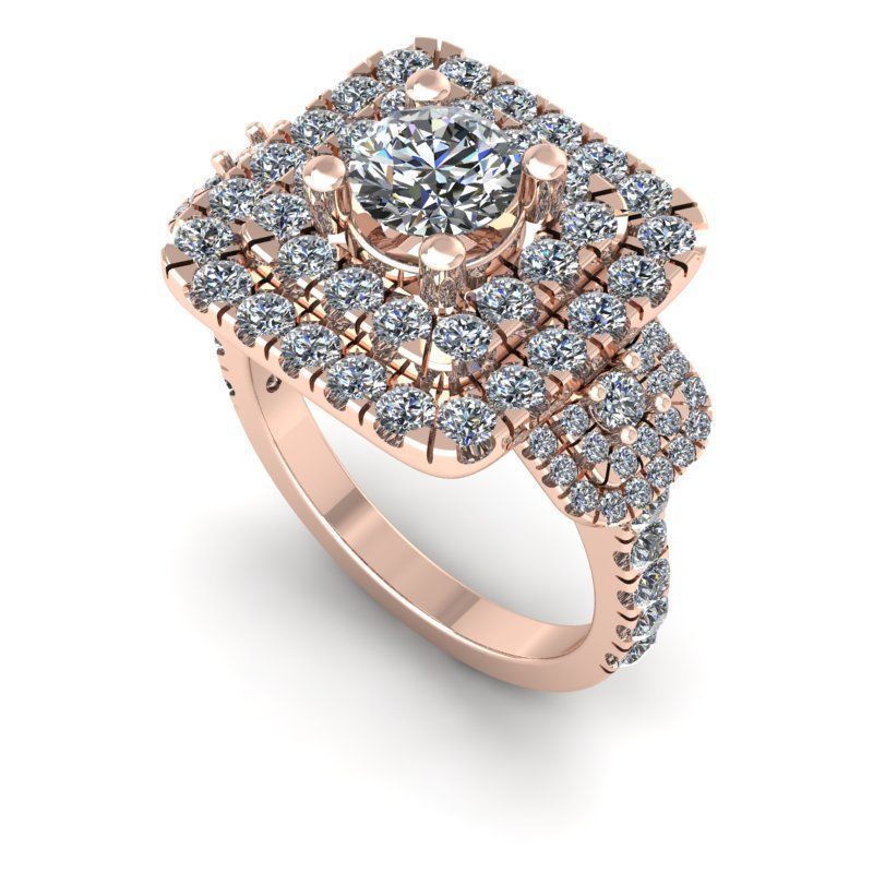 3D CAD NJ-1377-Ring 3D print model_2