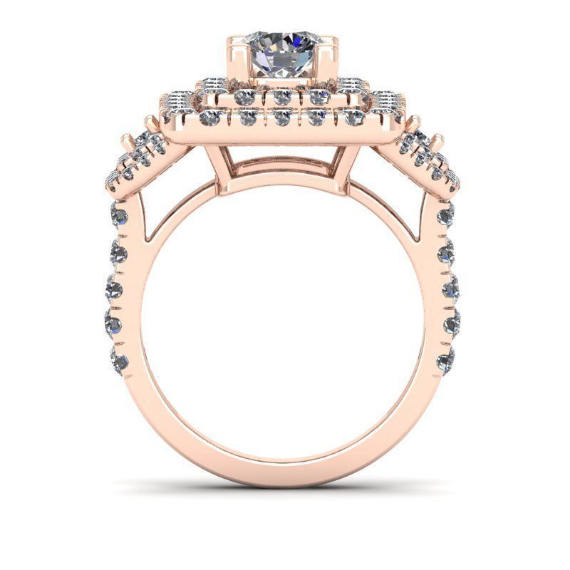 3D CAD NJ-1377-Ring 3D print model_8