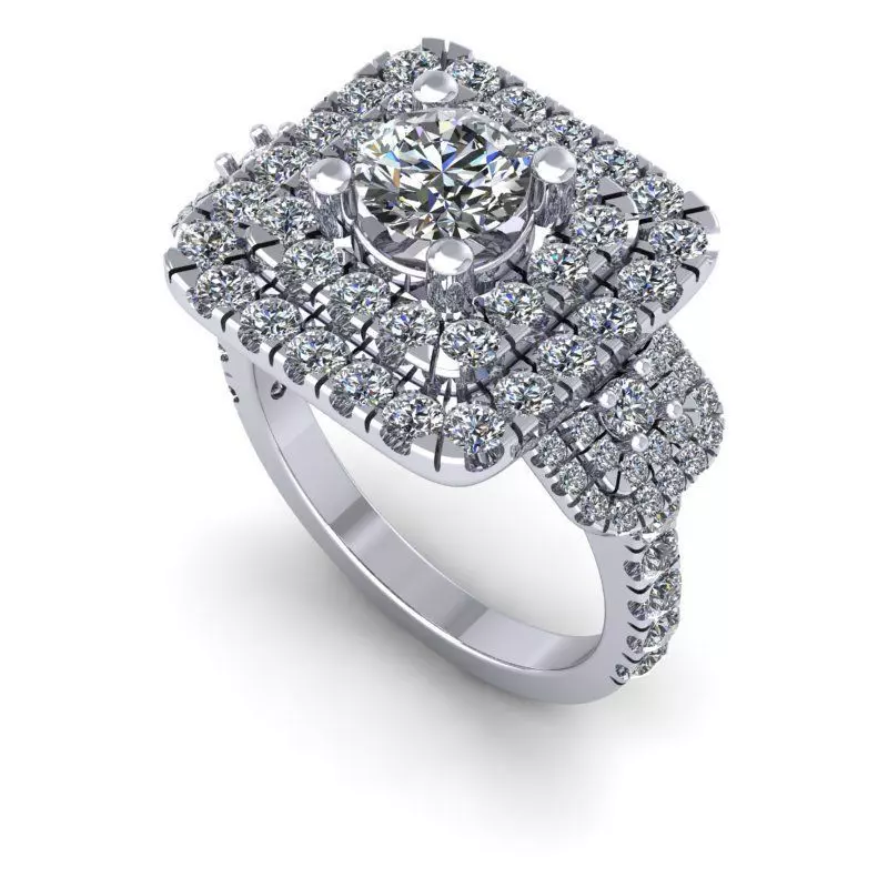 3D CAD NJ-1377-Ring 3D print model_0