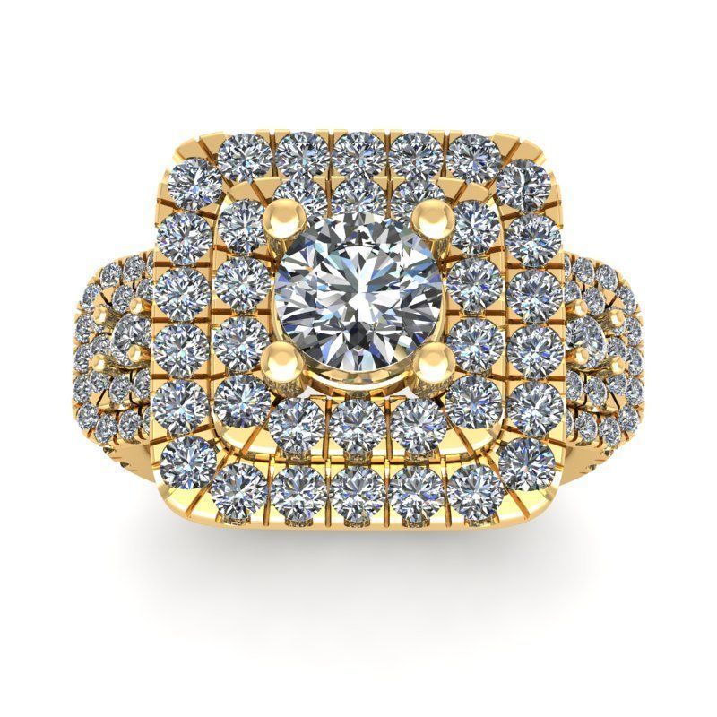 3D CAD NJ-1377-Ring 3D print model_6