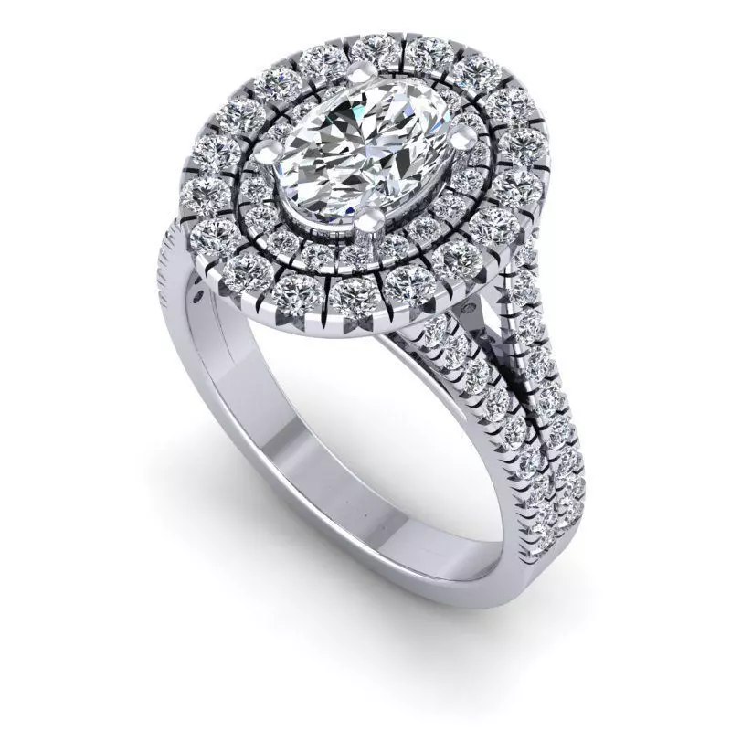 3D CAD NJ-1376-Ring 3D print model