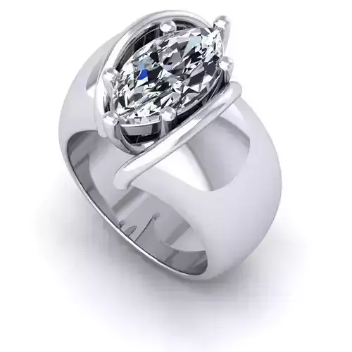 3D CAD NJ-1375-Ring 3D print model