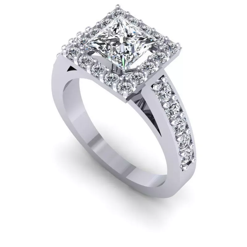 3D CAD NJ-1470-Ring 3D print model