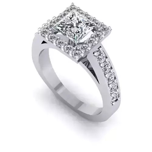 3D CAD NJ-1470-Ring 3D print model