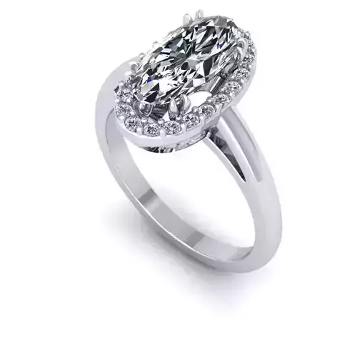 3D CAD NJ-1469-Ring 3D print model