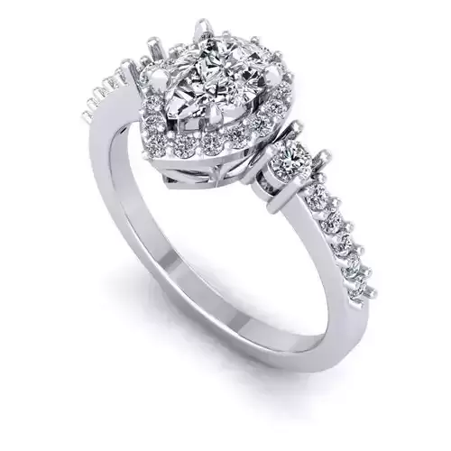3D CAD NJ-1468-Ring 3D print model