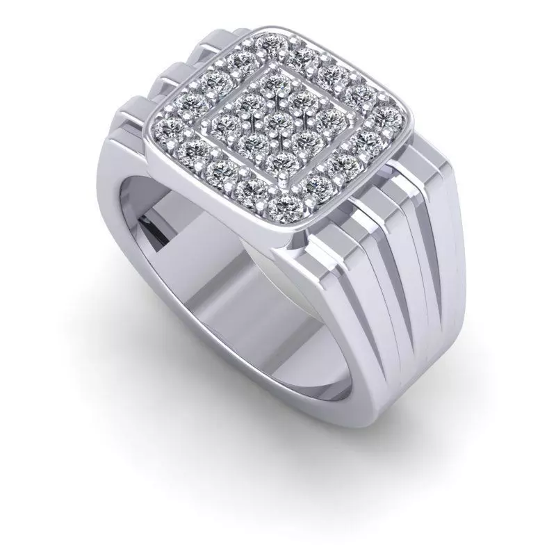 3D CAD NJ-1456-Ring 3D print model