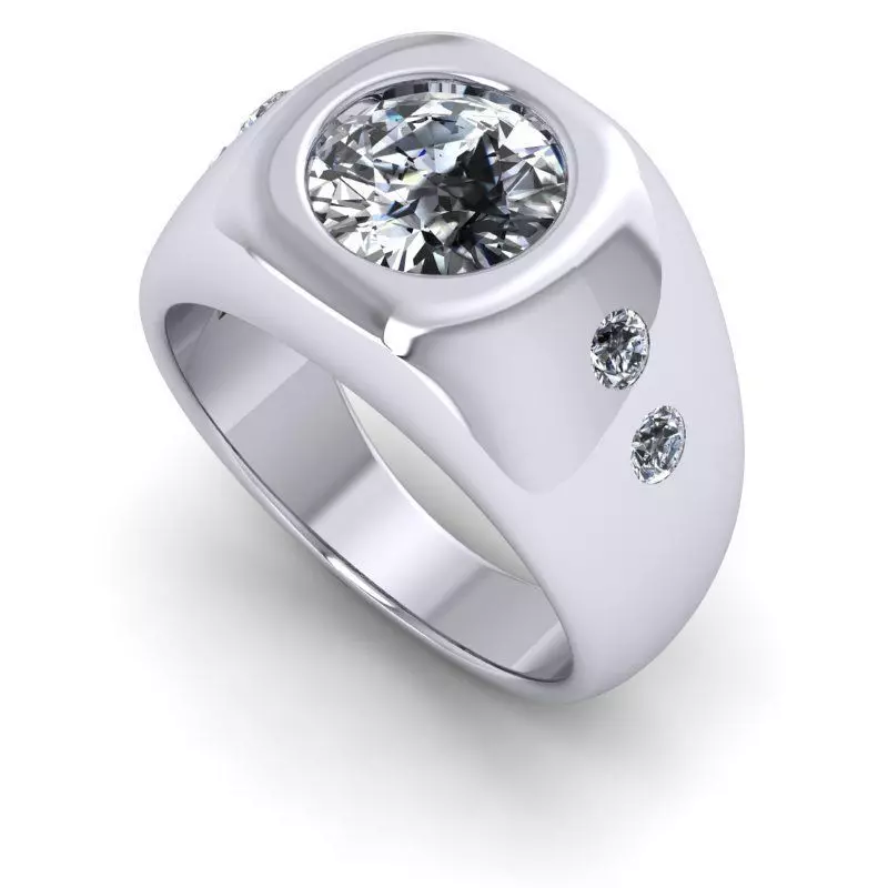 3D CAD NJ-1455-Ring 3D print model