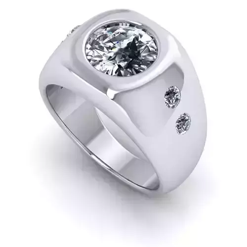 3D CAD NJ-1455-Ring 3D print model