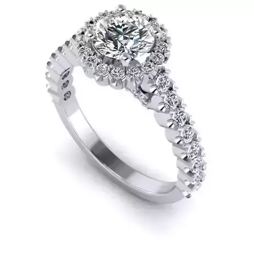 3D CAD NJ-1453-Ring 3D print model
