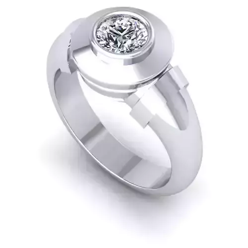 3D CAD NJ-1451-Ring 3D print model