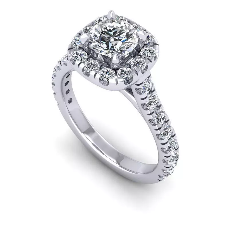 3D CAD NJ-1450-Ring 3D print model