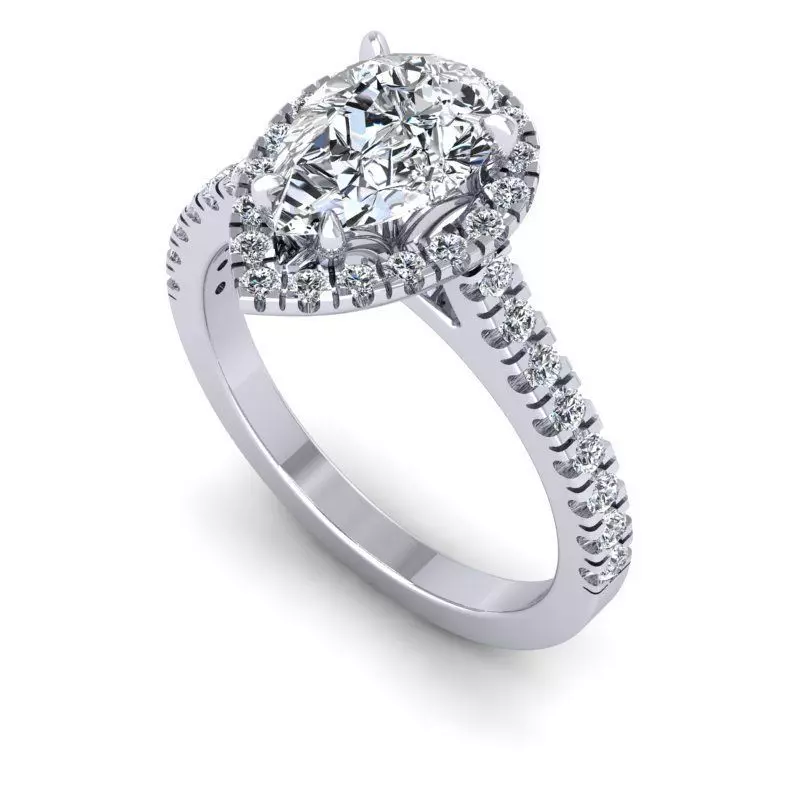 3D CAD NJ-1445-Ring 3D print model