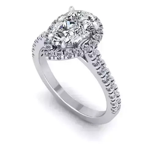 3D CAD NJ-1445-Ring 3D print model