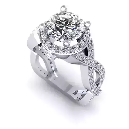 3D CAD NJ-1442-Ring 3D print model