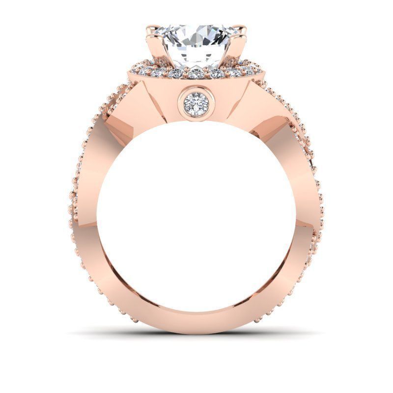 3D CAD NJ-1442-Ring 3D print model_8