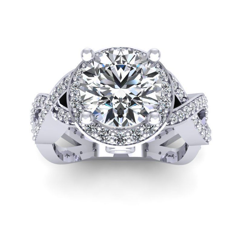 3D CAD NJ-1442-Ring 3D print model_4