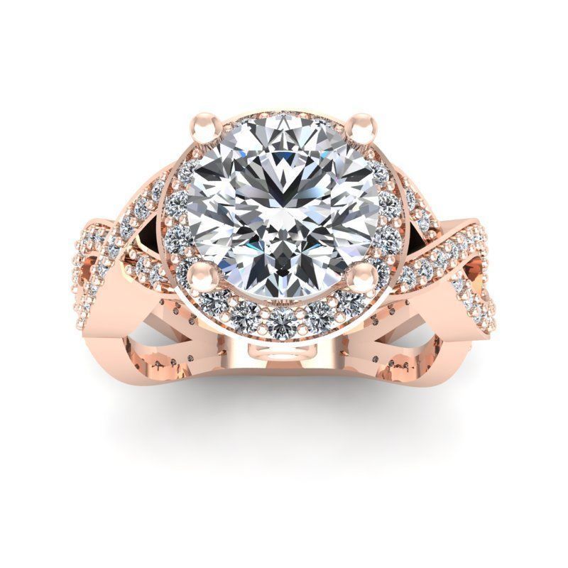 3D CAD NJ-1442-Ring 3D print model_5