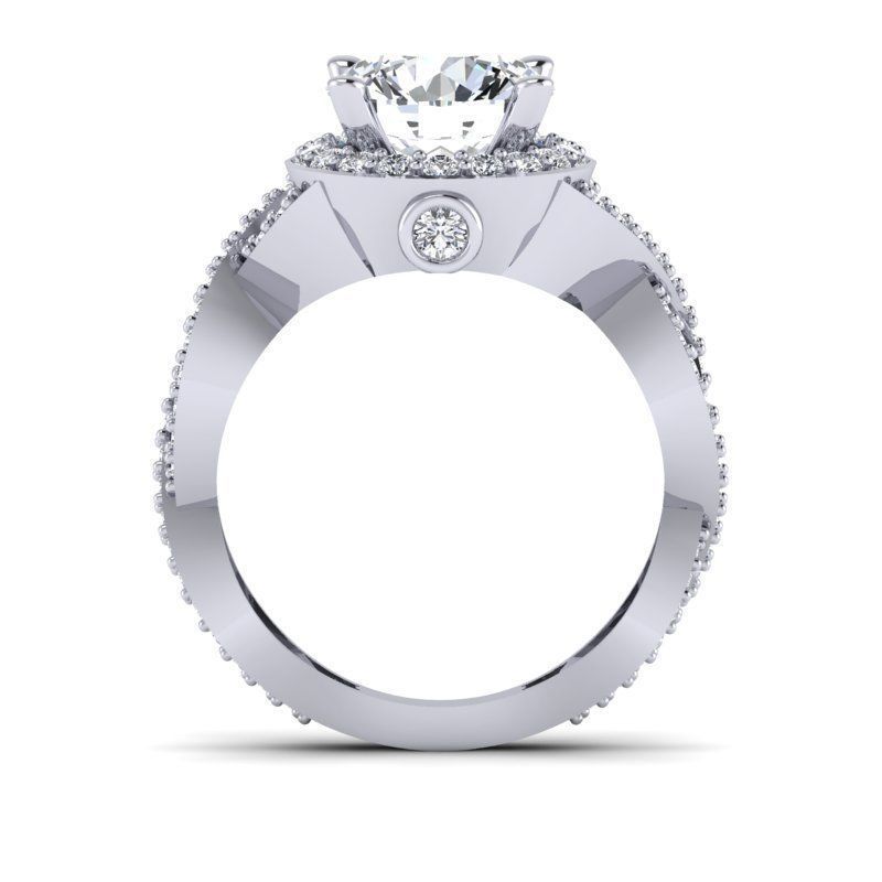 3D CAD NJ-1442-Ring 3D print model_7