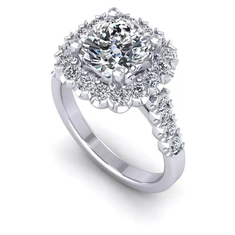 3D CAD NJ-1441-Ring 3D print model