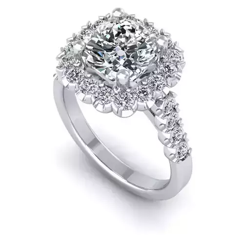 3D CAD NJ-1441-Ring 3D print model
