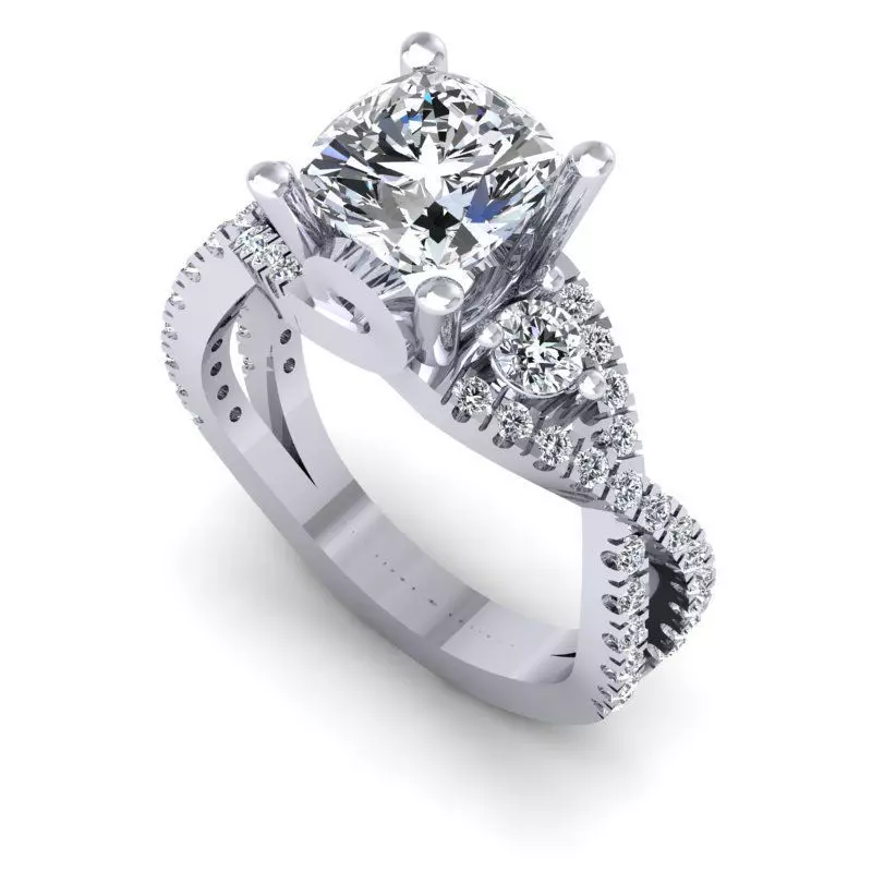 3D CAD NJ-1440-Ring 3D print model
