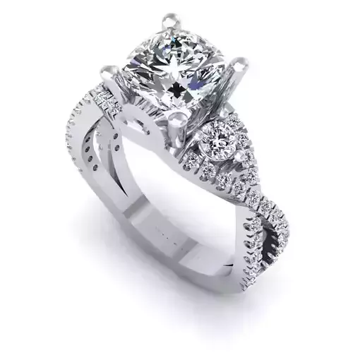 3D CAD NJ-1440-Ring 3D print model