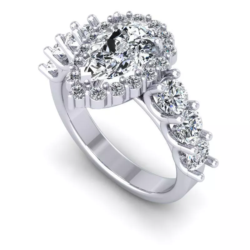 3D CAD NJ-1439-Ring 3D print model