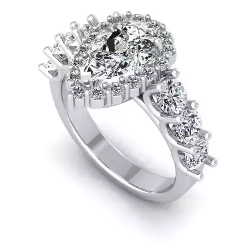 3D CAD NJ-1439-Ring 3D print model