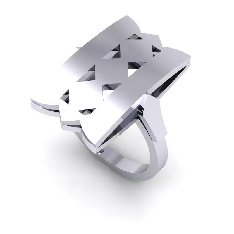 3D CAD NJ-1434-Ring 3D print model