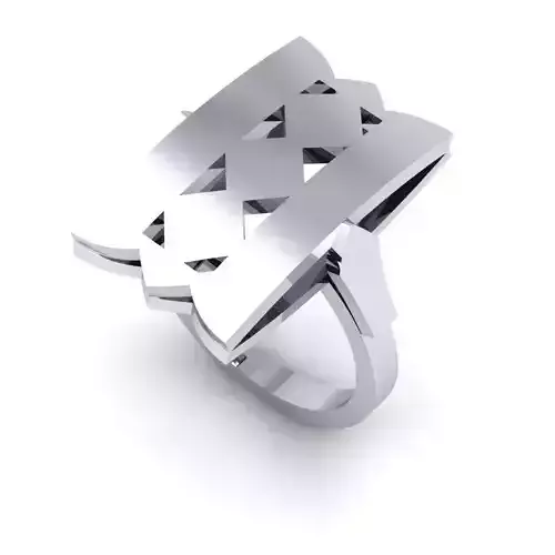 3D CAD NJ-1434-Ring 3D print model