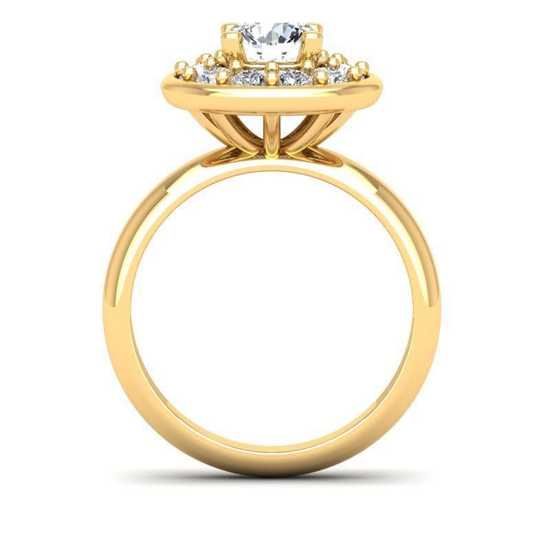 3D CAD NJ-1433-Ring 3D print model_9