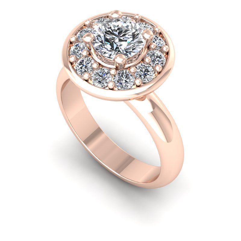 3D CAD NJ-1433-Ring 3D print model_2