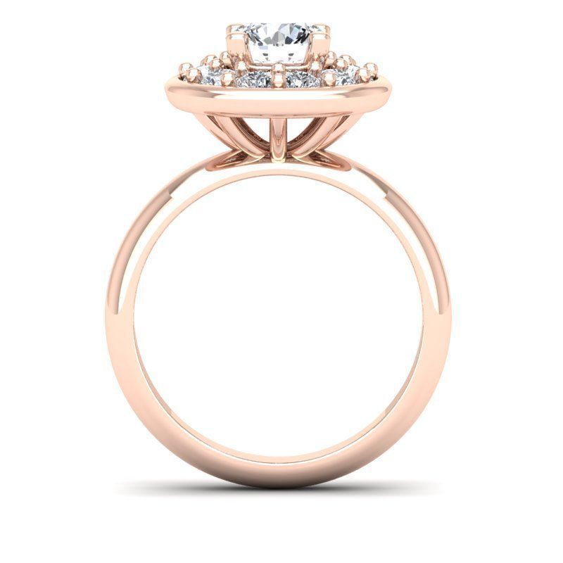 3D CAD NJ-1433-Ring 3D print model_8