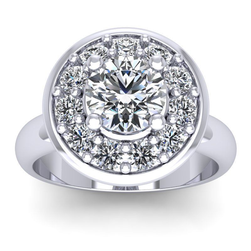 3D CAD NJ-1433-Ring 3D print model_4