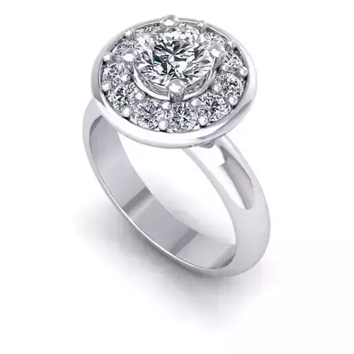 3D CAD NJ-1433-Ring 3D print model