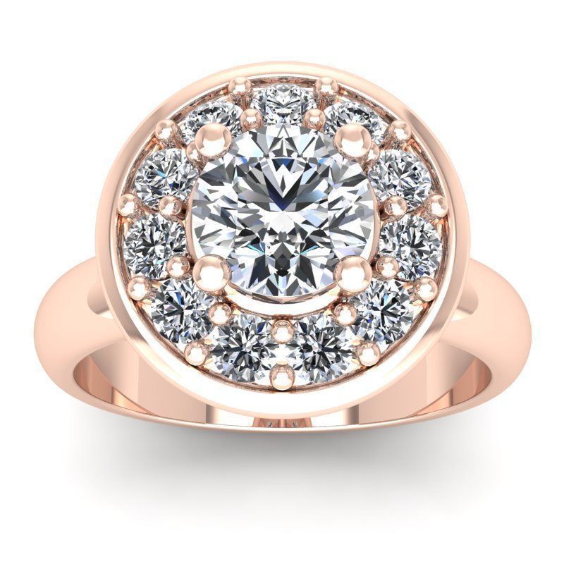 3D CAD NJ-1433-Ring 3D print model_5