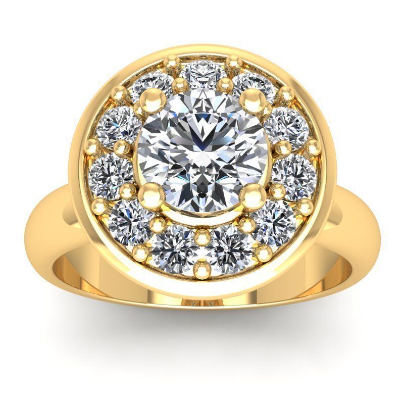 3D CAD NJ-1433-Ring 3D print model_6